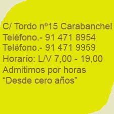 Guardería Carabanchel